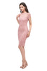 Carregar imagem no visualizador da galeria, Blush Lace Bodycon Party Dress