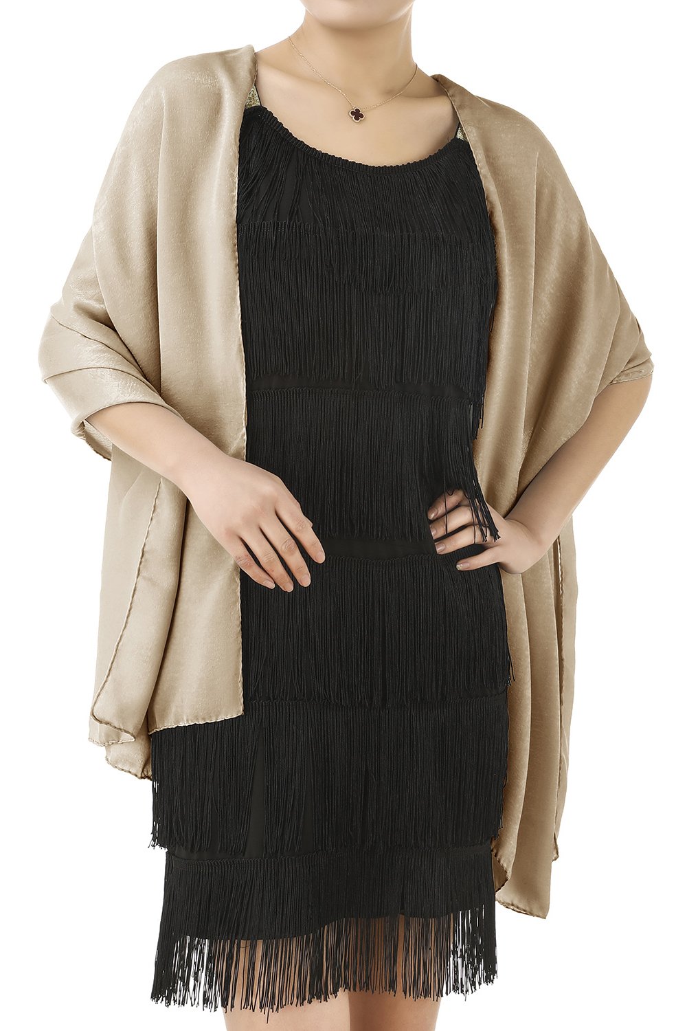 Lenço para vestidos de noite