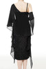 Carregar imagem no visualizador da galeria, Macio Chiffon Scarve Shawls Wraps para Vestidos Acessórios femininos
