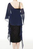 Macio Chiffon Scarve Shawls Wraps para Vestidos Acessórios femininos