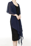 Macio Chiffon Scarve Shawls Wraps para Vestidos Acessórios femininos