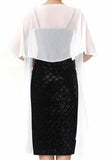 Macio Chiffon Scarve Shawls Wraps para Vestidos Acessórios femininos