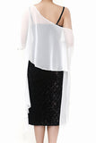 Macio Chiffon Scarve Shawls Wraps para Vestidos Acessórios femininos
