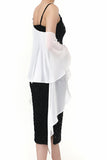 Macio Chiffon Scarve Shawls Wraps para Vestidos Acessórios femininos