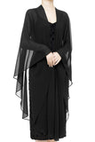 Chiffon Shawls Scarves Wraps para vestido de festa