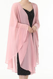 Chiffon Shawls Scarves Wraps para vestido de festa