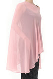 Chiffon Shawls Scarves Wraps para vestido de festa