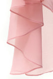Chiffon Shawls Scarves Wraps para vestido de festa