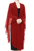 Carregar imagem no visualizador da galeria, Chiffon Shawls Scarves Wraps para vestido de festa