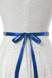 Cinto de cintura elástica do vestido feminino elástico