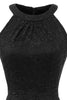 Carregar imagem no visualizador da galeria, Borgonha High Low Lace Dress
