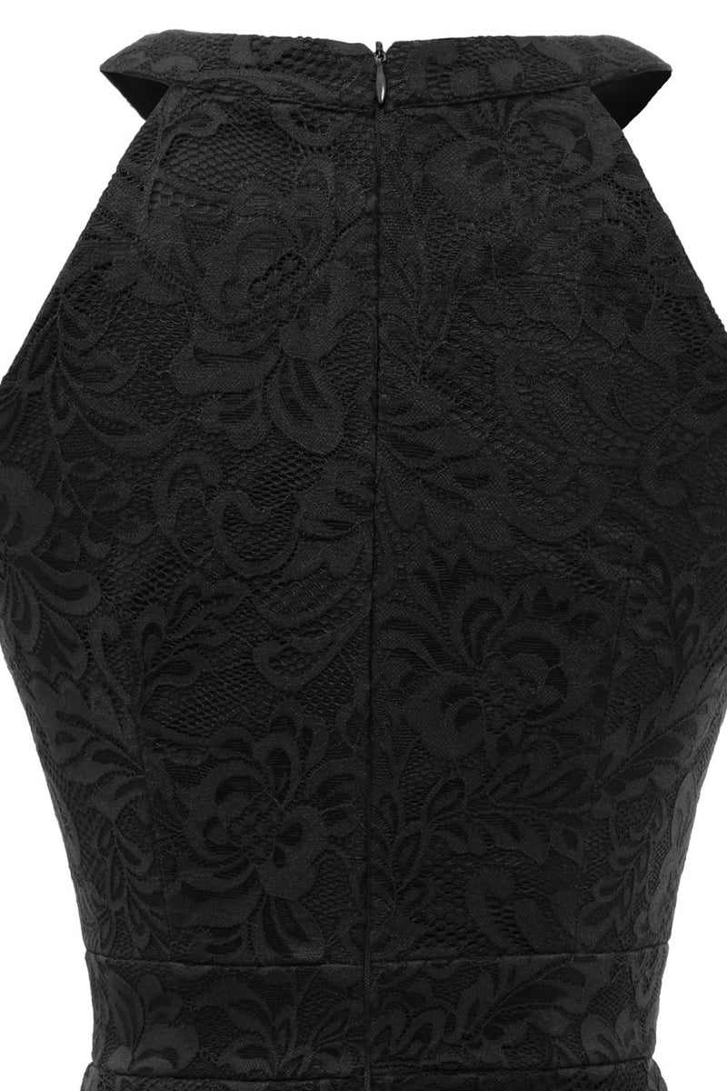 Carregar imagem no visualizador da galeria, Borgonha High Low Lace Dress