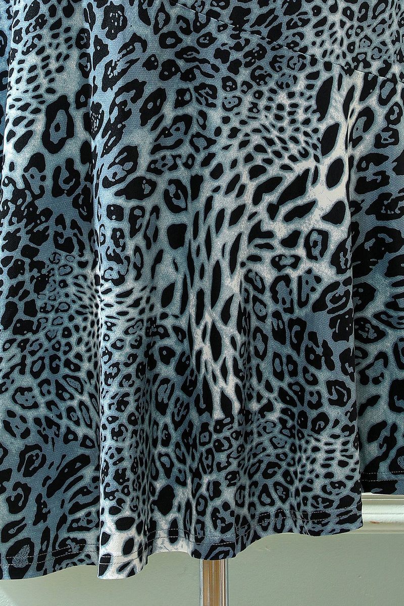 Carregar imagem no visualizador da galeria, Saia estampada de leopardo