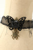 Carregar imagem no visualizador da galeria, Halloween Spider Butterfly Fringe Choker
