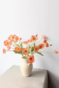 Bouquet artificial de rebanho (vaso não incluído)