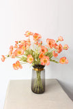Bouquet artificial de rebanho (vaso não incluído)
