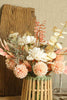 Carregar imagem no visualizador da galeria, Bouquet de casamento de champanhe (vaso não incluído)
