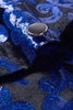 Carregar imagem no visualizador da galeria, Azul Lantejoulas 2 Peças Terno Para Homem