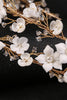Carregar imagem no visualizador da galeria, Headpieces nupciais de flores brancas