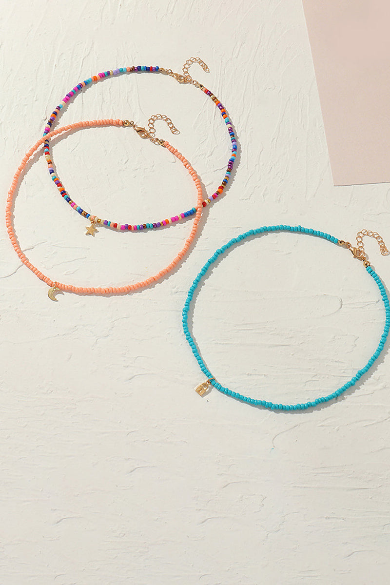 Carregar imagem no visualizador da galeria, Colar estilo Boho de três cores