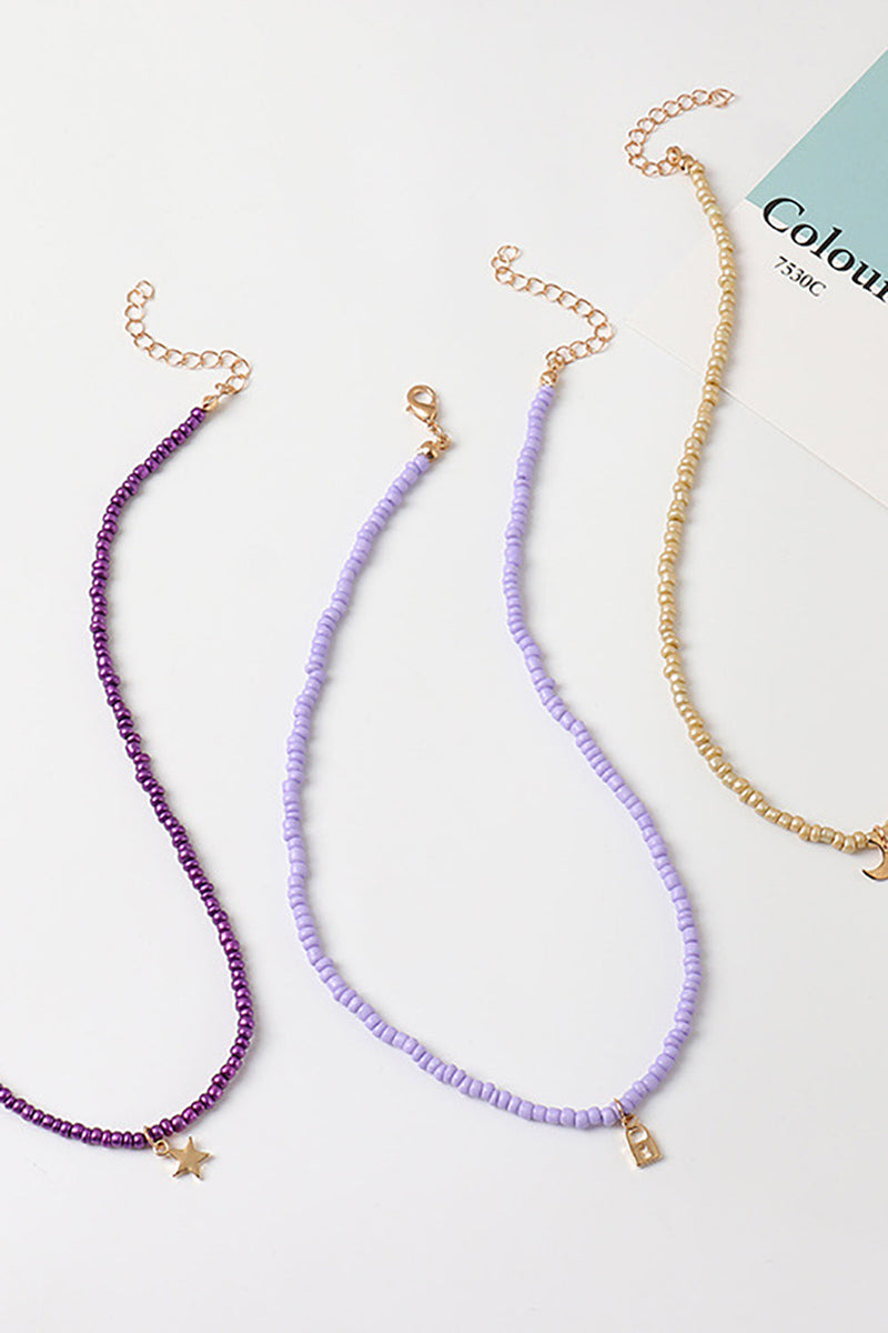 Carregar imagem no visualizador da galeria, Colar estilo Boho de três cores