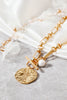 Carregar imagem no visualizador da galeria, Colar dourado com pérola