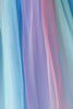 Carregar imagem no visualizador da galeria, A Line Azul Lantejoulas Sem Mangas Vestido de Menina