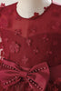 Carregar imagem no visualizador da galeria, Vestido de festa rosa Tulle Girl com Appliques