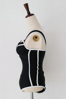Querida One Piece High Waits Biquíni Branco