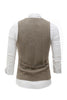 Carregar imagem no visualizador da galeria, Colete de fato masculino khaki