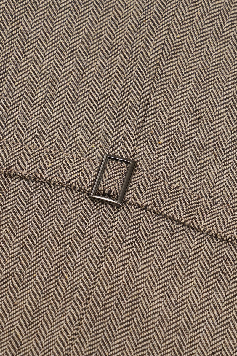Carregar imagem no visualizador da galeria, Colete de fato masculino khaki
