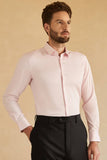 Camisa de terno mangas compridas roxo