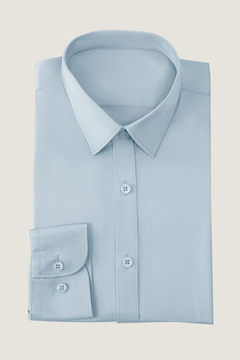 Camisa de terno manga comprida camelo