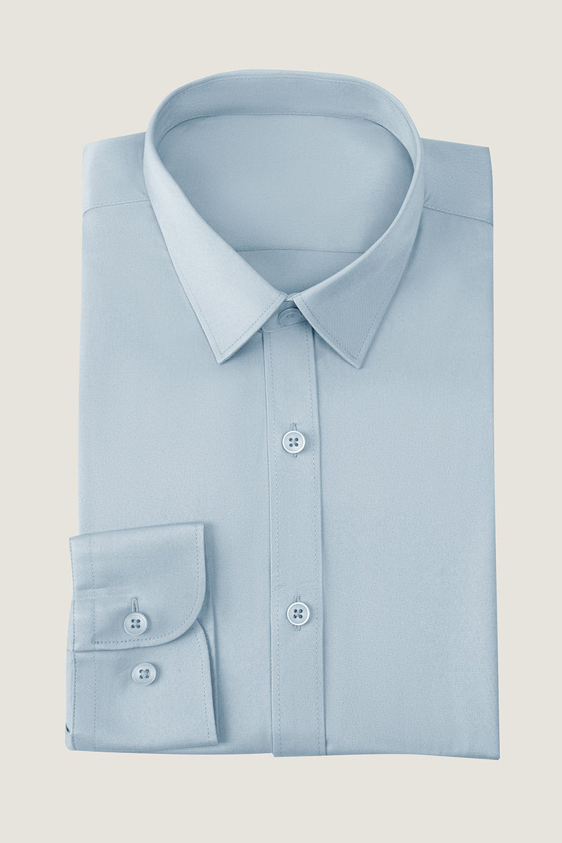 Carregar imagem no visualizador da galeria, Camisa de terno manga comprida camelo