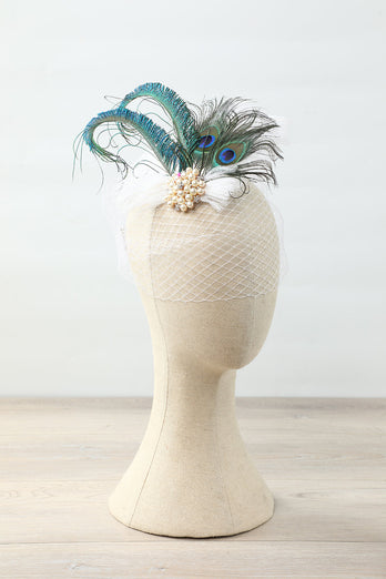 Bandolete de pavão verde
