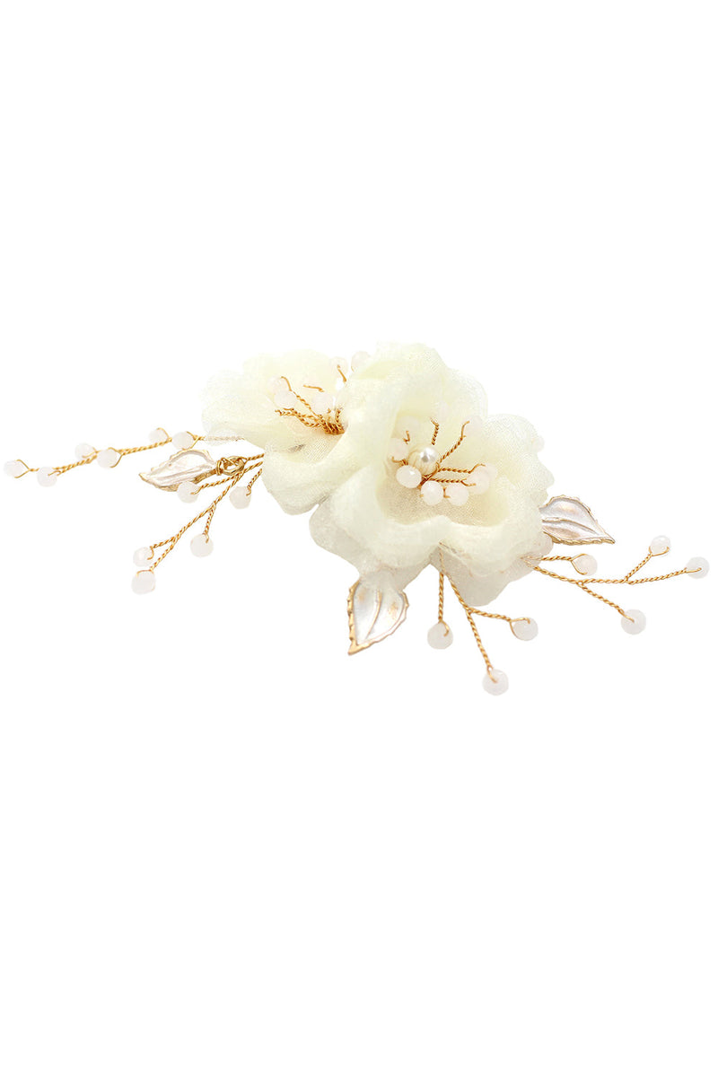 Carregar imagem no visualizador da galeria, Alfinetes de cabelo de flor de chiffon doce super fada