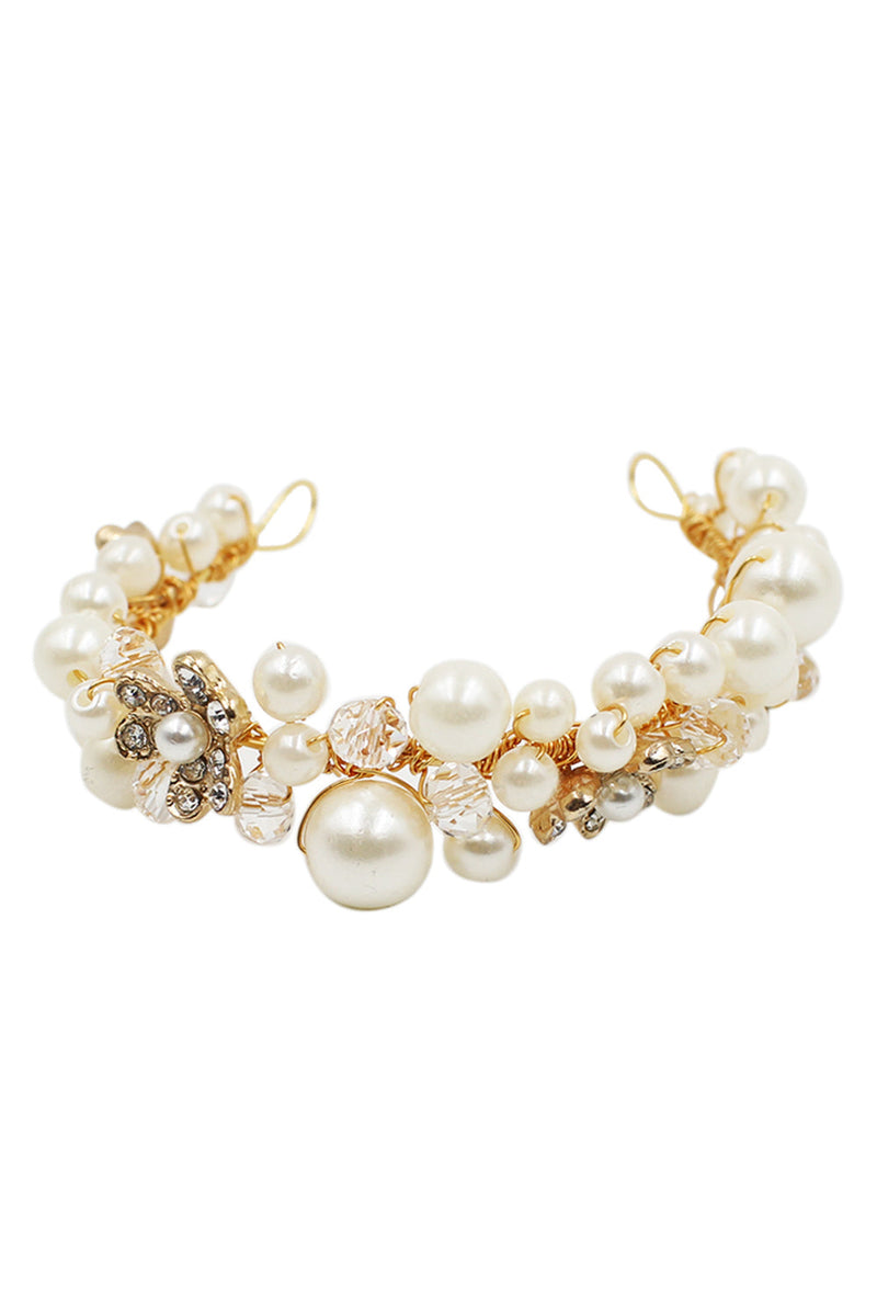 Carregar imagem no visualizador da galeria, Noiva e damas de honor irmãs Pearl Wrist