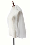 Véu de noiva de bico artesanal branco
