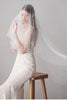 Carregar imagem no visualizador da galeria, Casamento Dois Tier Pearl Bridal Véus