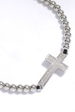 Pulseiras Silver Cross