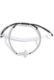 Pulseiras Silver Cross