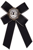 Broche de arco de rinoceronte-negro