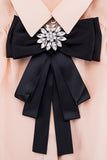 Broche de Rinoceronte-de-arco preto