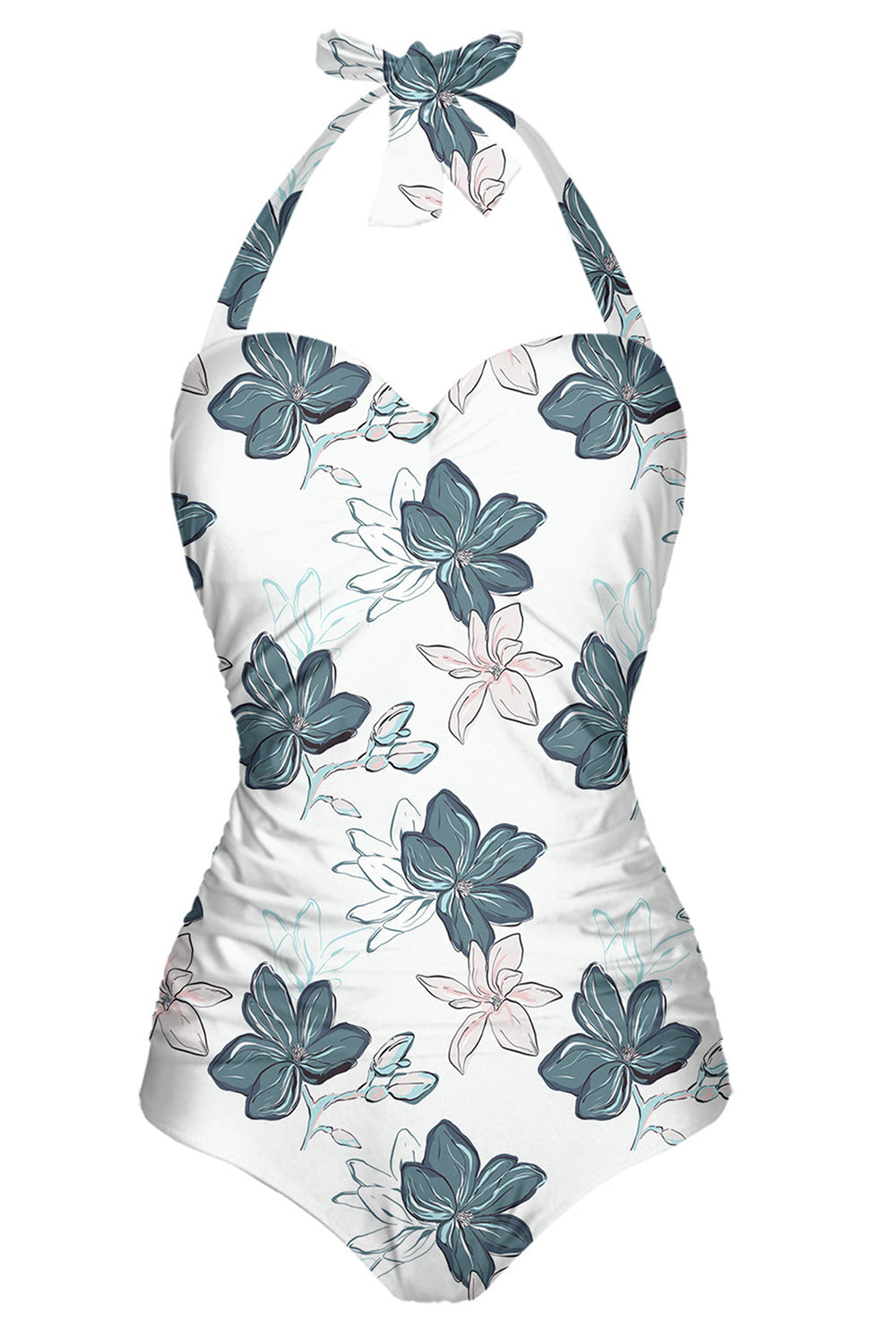 Fato de banho flor one piece