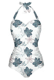 Fato de banho flor one piece