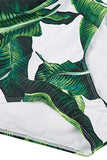 Roupa de banho Halter Flower One Piece