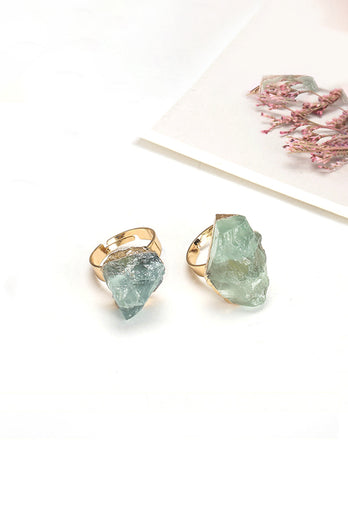 Anel de pedra blush