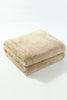 Carregar imagem no visualizador da galeria, Cobertor de lã de coral espesso khaki
