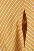 Carregar imagem no visualizador da galeria, Listras Mangas Curtas 1950 Swing Dress
