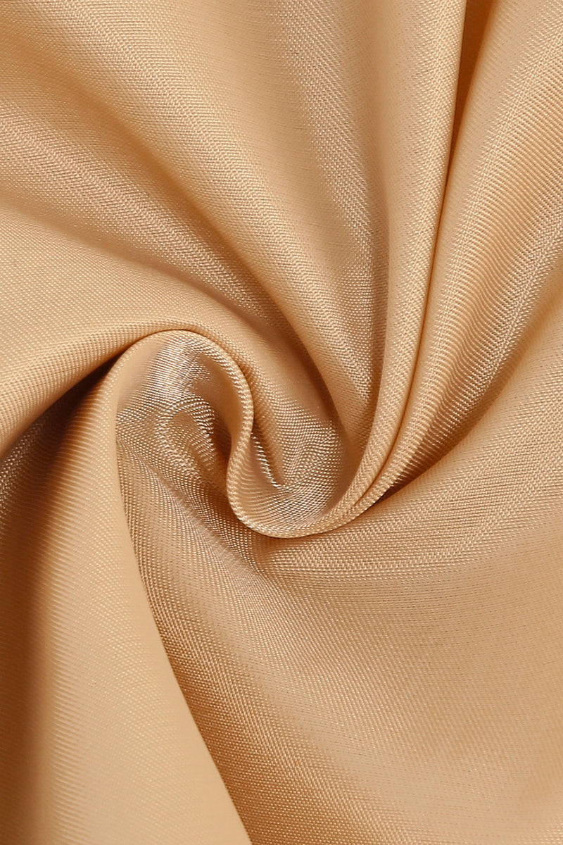 Carregar imagem no visualizador da galeria, Vestido preto V-Neck Vintage 1950s com apliques